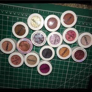 Colourpop eyeshadow lot